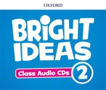 Bright ideas level 2; class audio cd