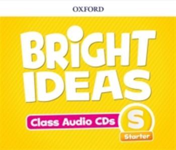 Bright ideas starter; class audio cd