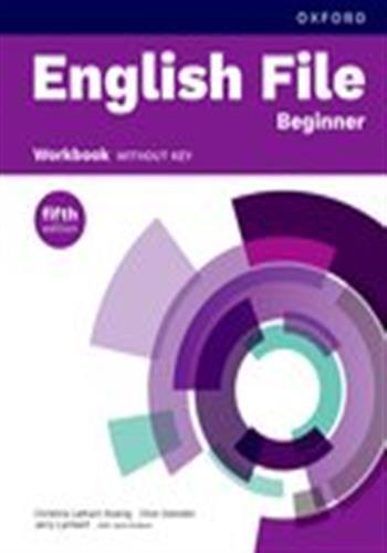 English file 5th edition beginner; workbook without key