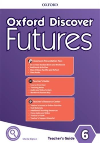 Oxford discover futures level 6; teacher's guide pack