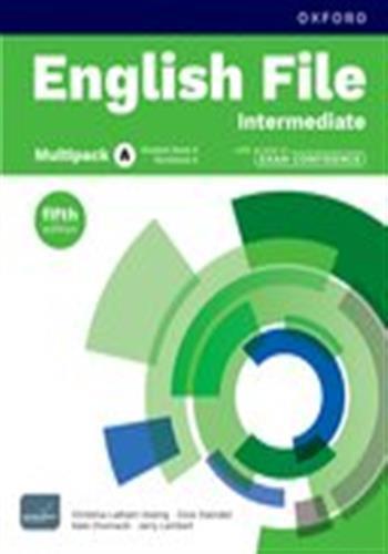 English file 5th edition intermediate; student's book & workbook with access to exam confidence multi-pack a