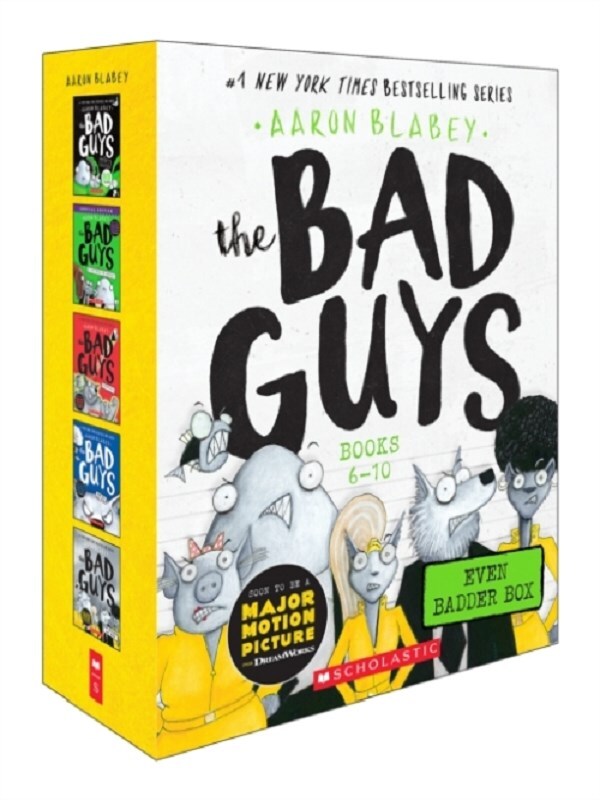 Bad Guys Even Badder Box Set