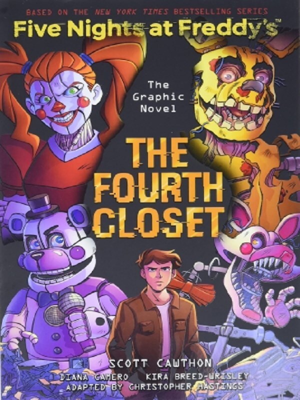 The Fourth Closet (Five Nights at Freddy's Graphic Novel 3)