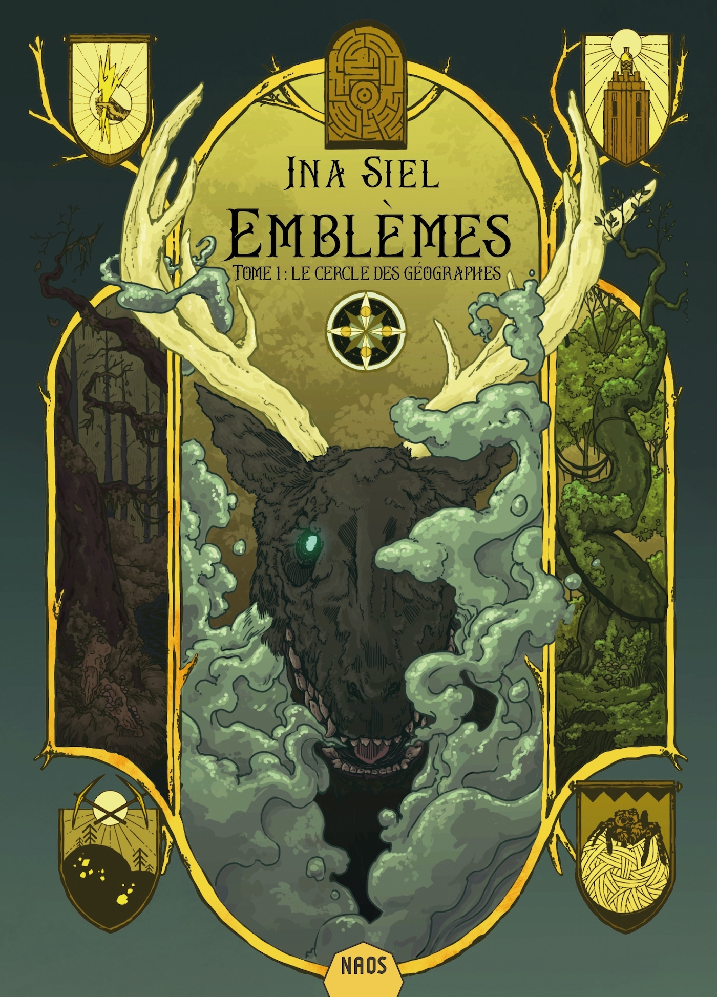 Emblèmes, tome 1