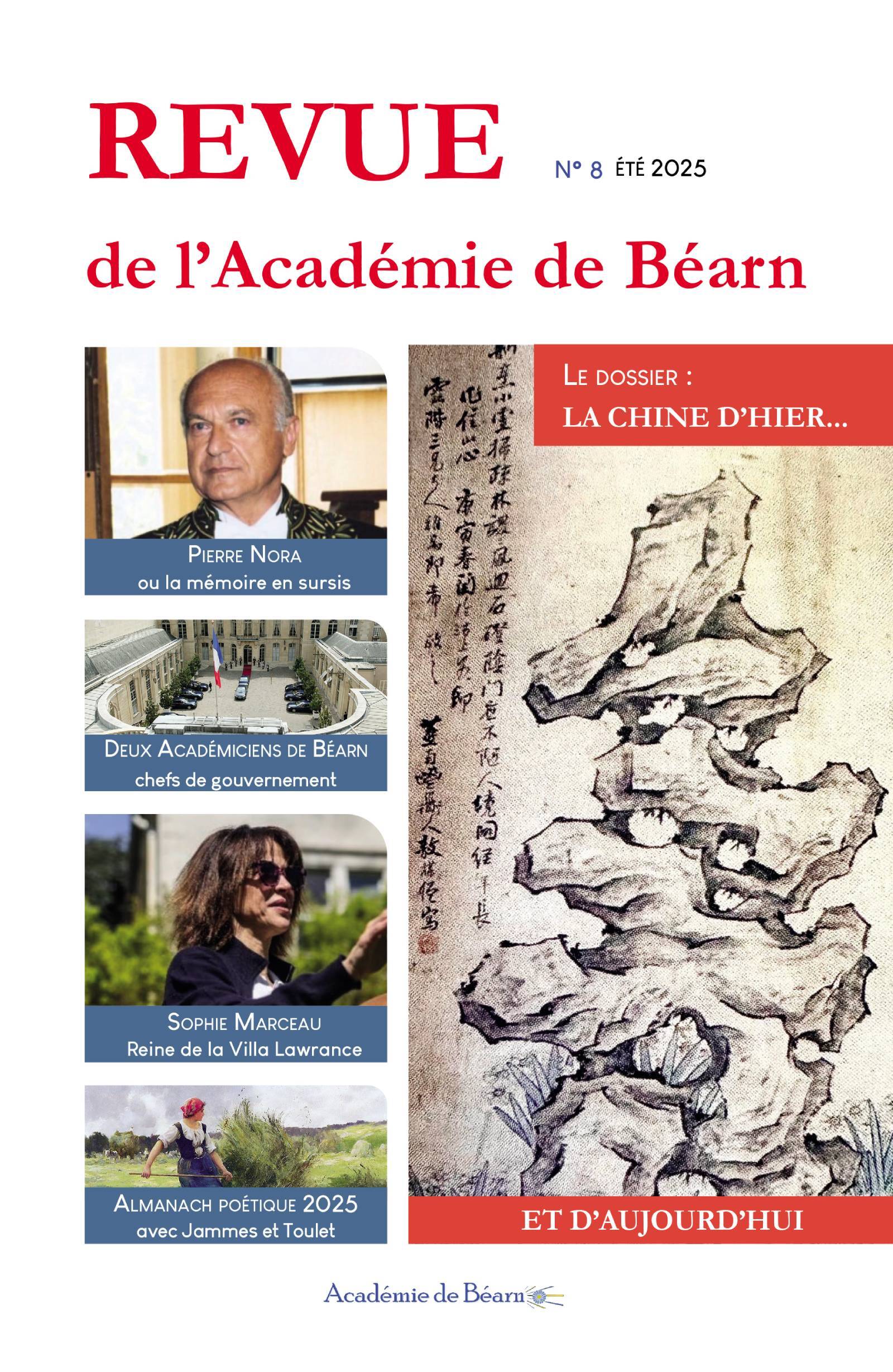 REVUE de l'Académie de Béarn n°8