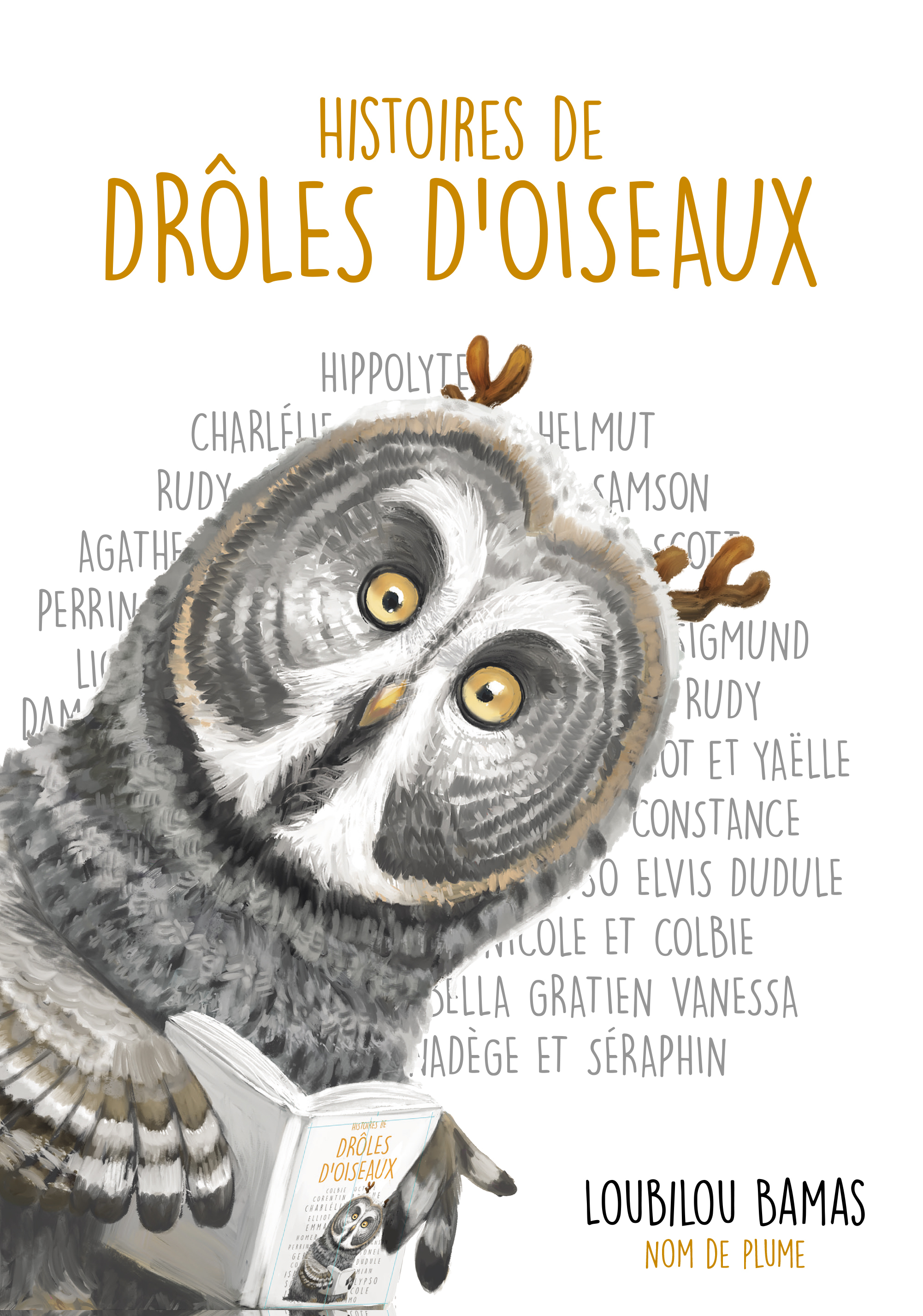 HISTOIRES DE DRÔLES D'OISEAUX