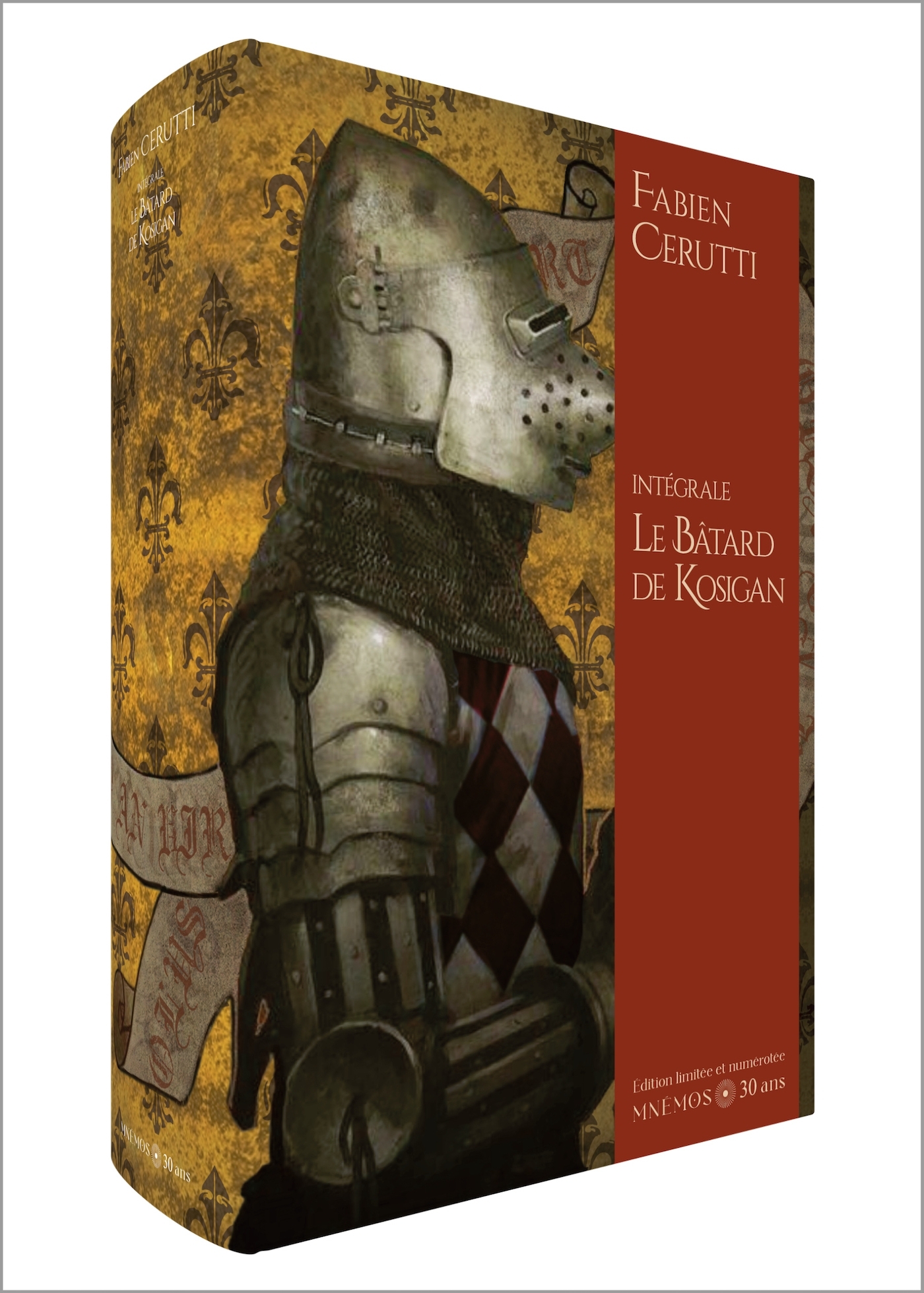Le Bâtard de Kosigan, intégrale 30 ans
