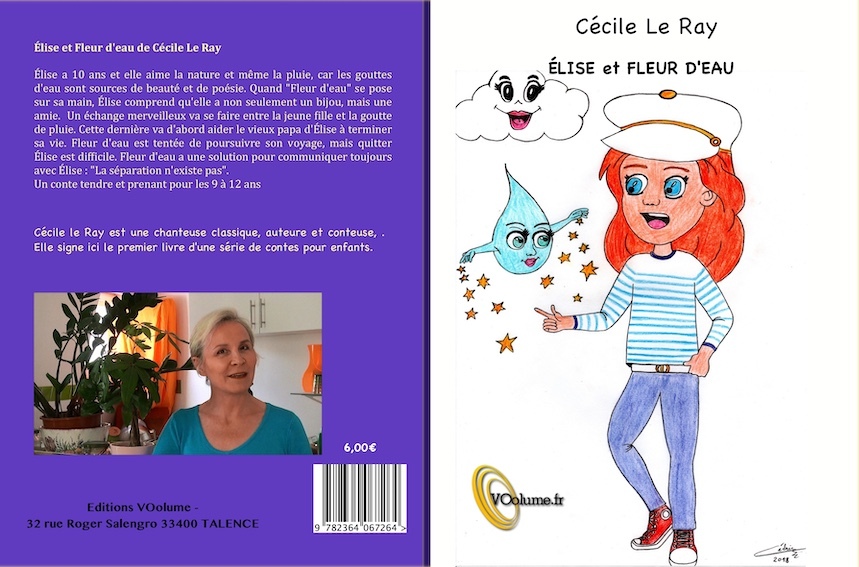 Elise et Fleur d'eau