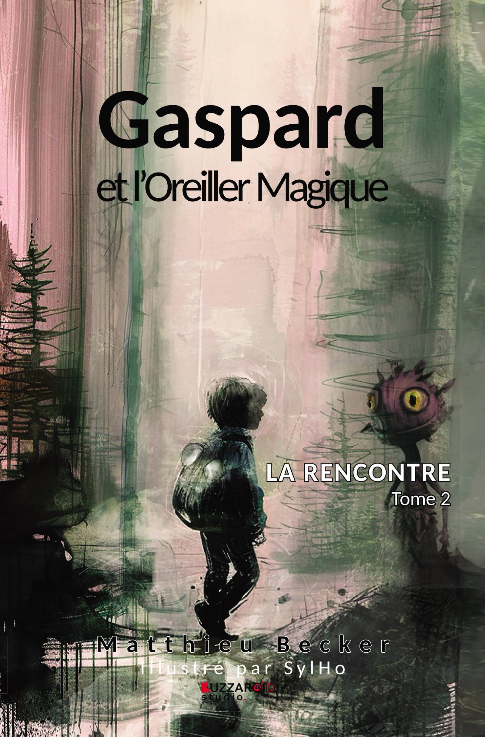 Gaspard et l'Oreiller Magique