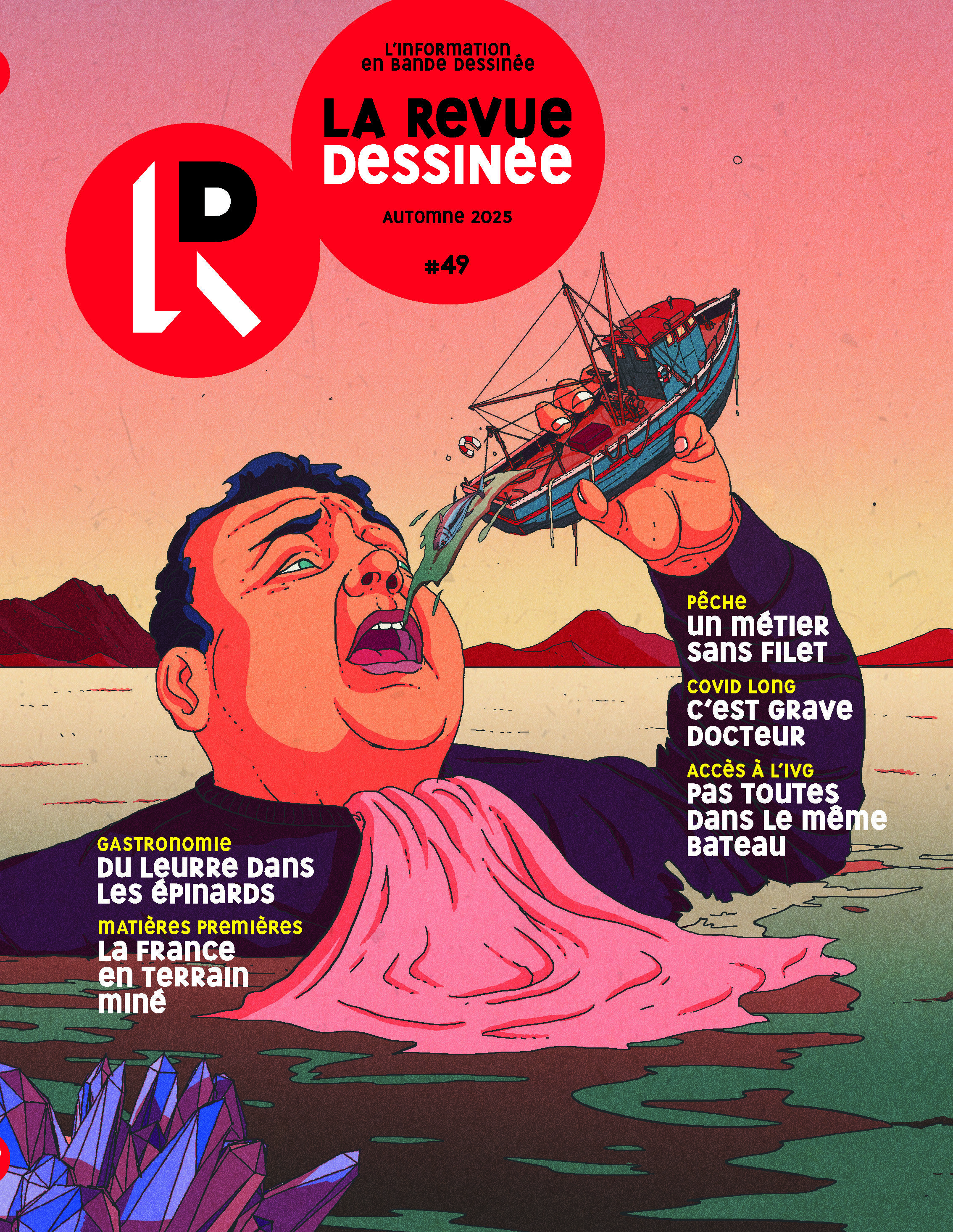 La Revue Dessinée n°49