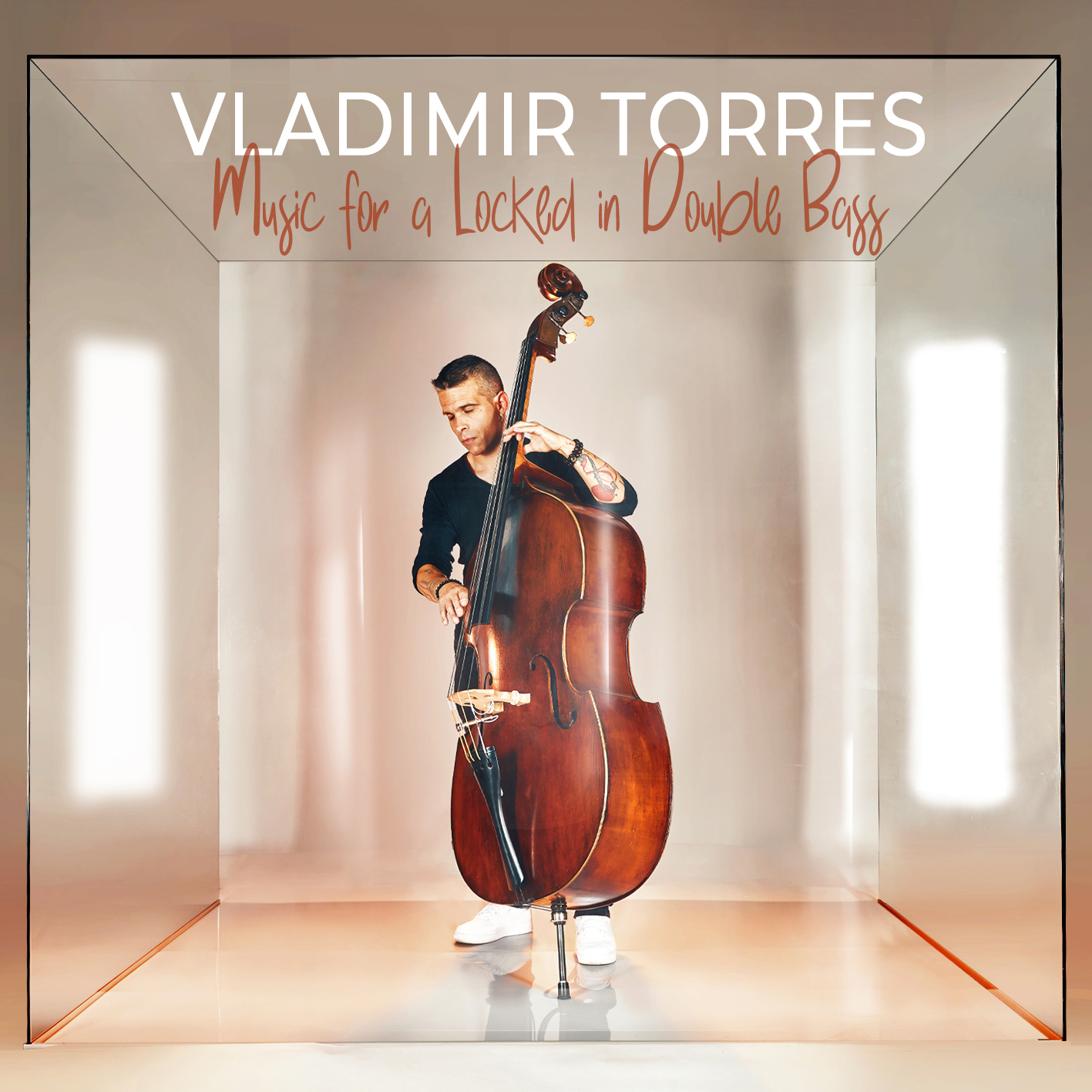 MUSIC FOR A LOCKED IN DOUBLE BASS
