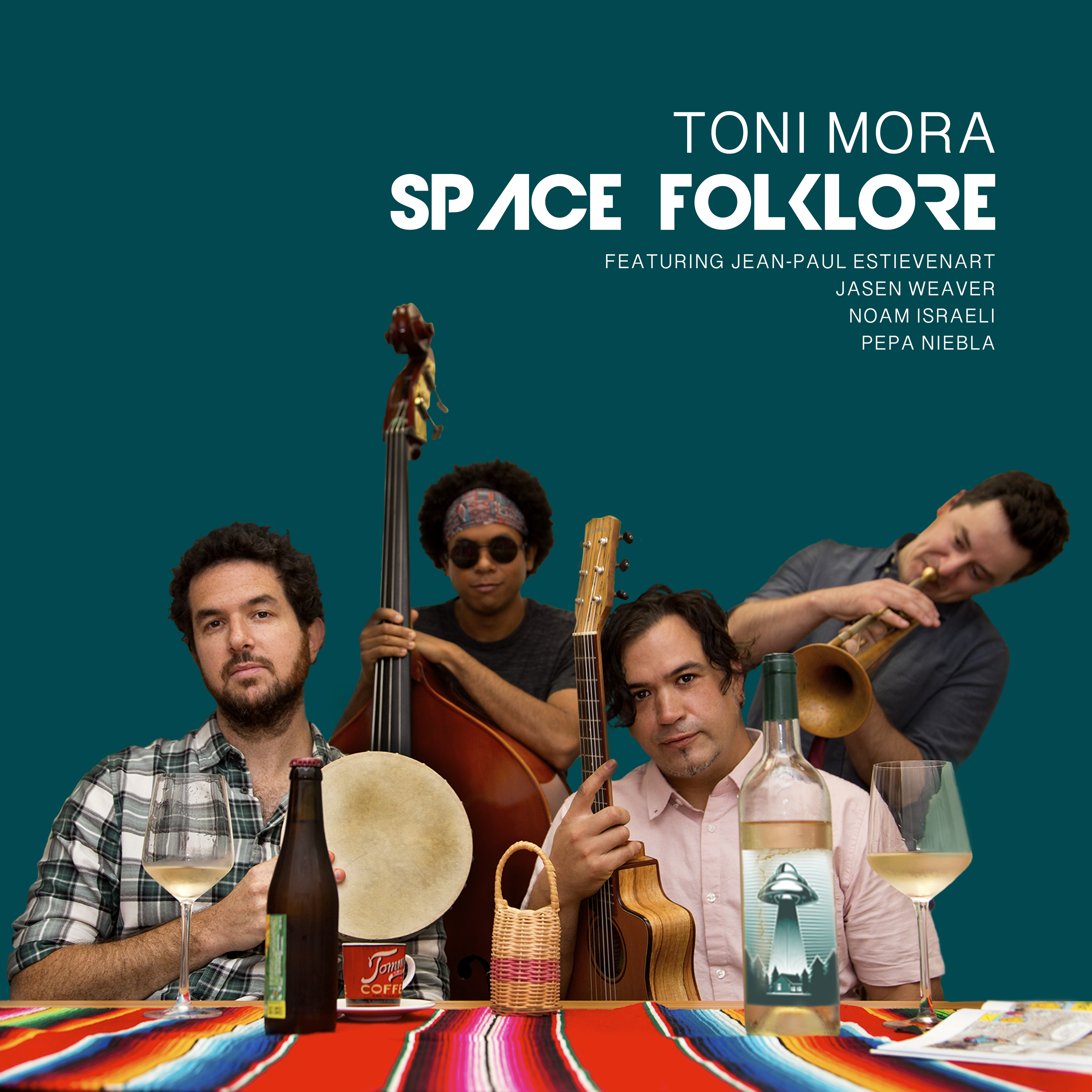 SPACE FOLKLORE FEAT JEAN PAUL ESTIEVENART / PEPA NIEBLA