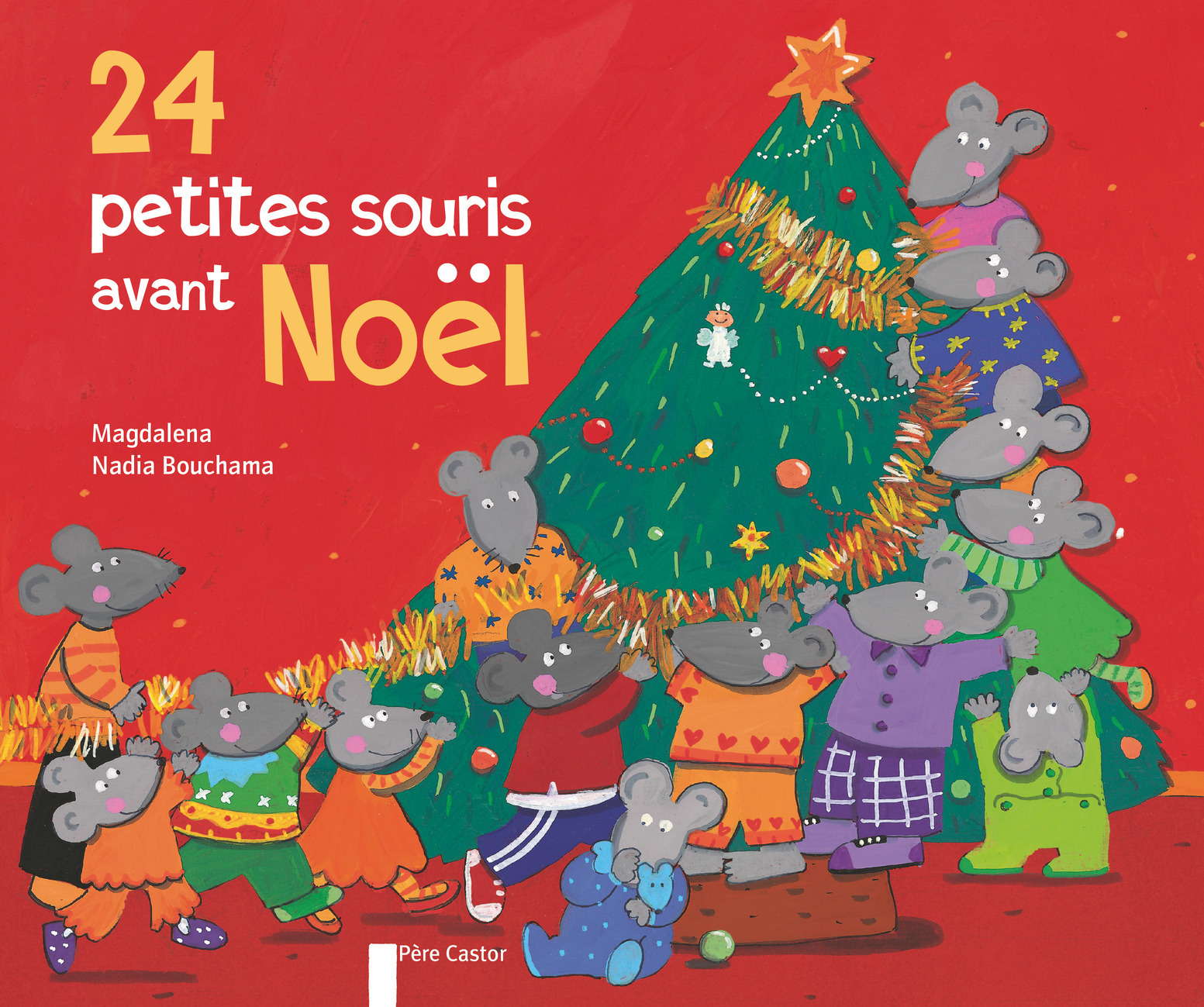 24 petites souris avant Noël