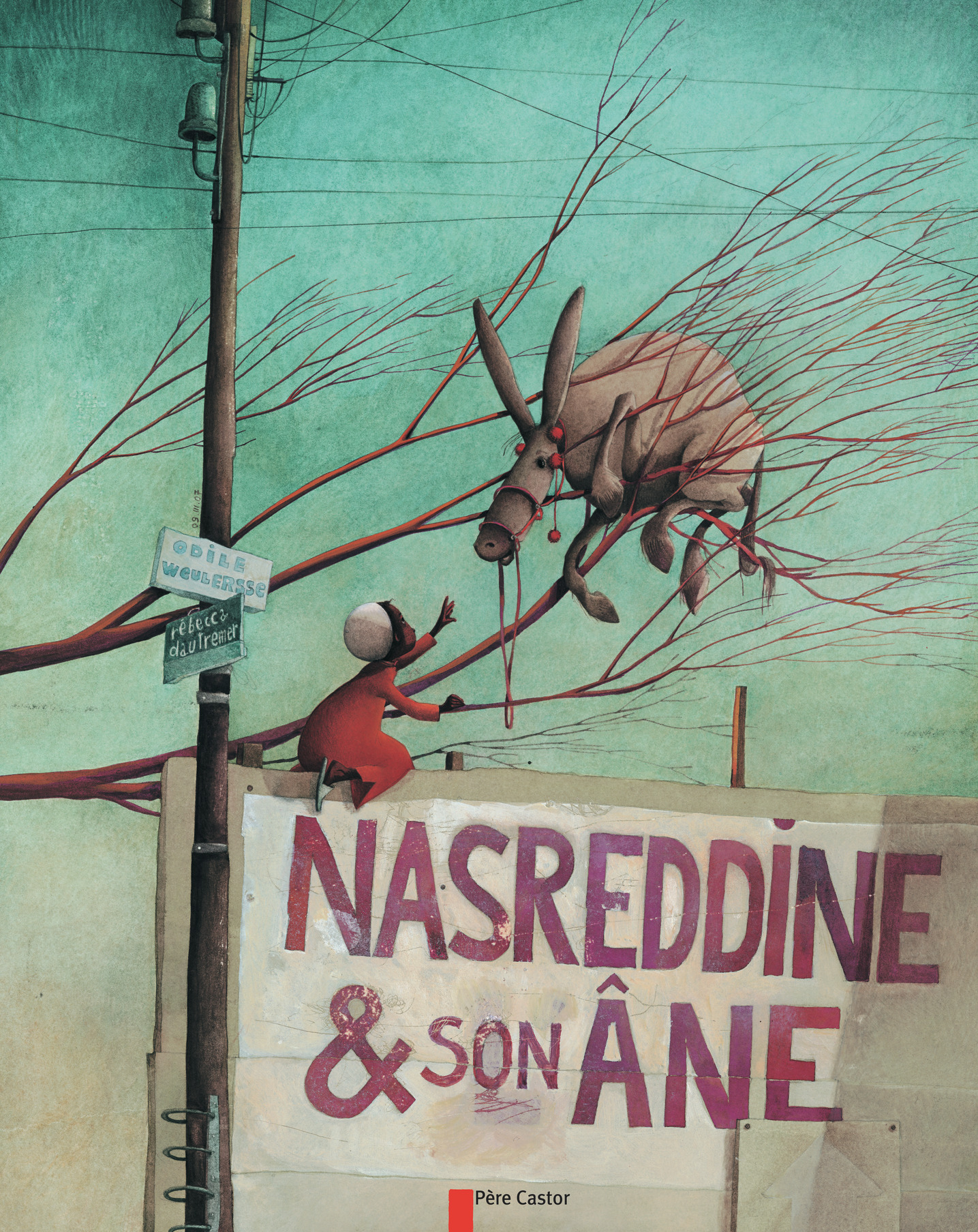 NASREDDINE ET SON ANE