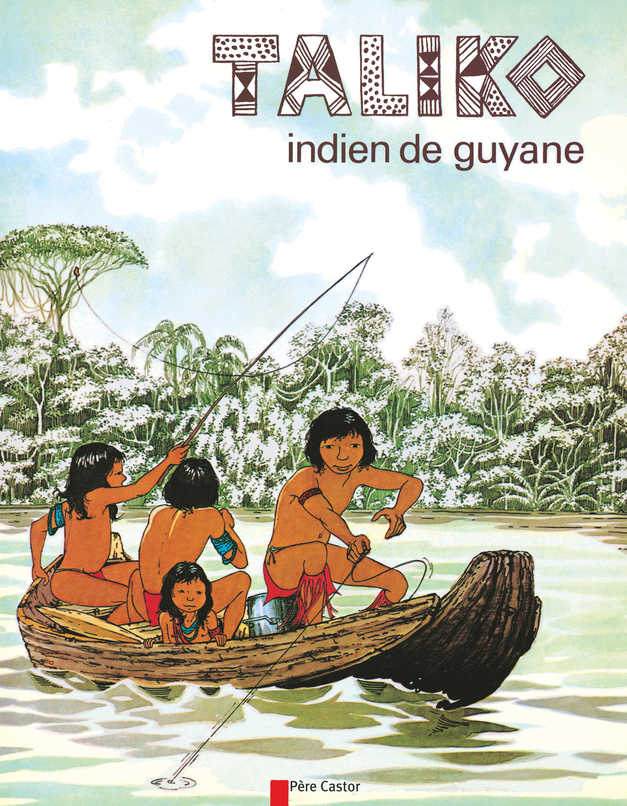 Taliko, indien de Guyane