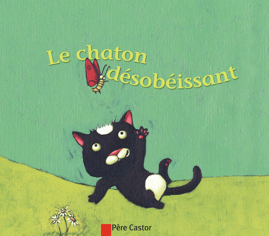LE CHATON DESOBEISSANT