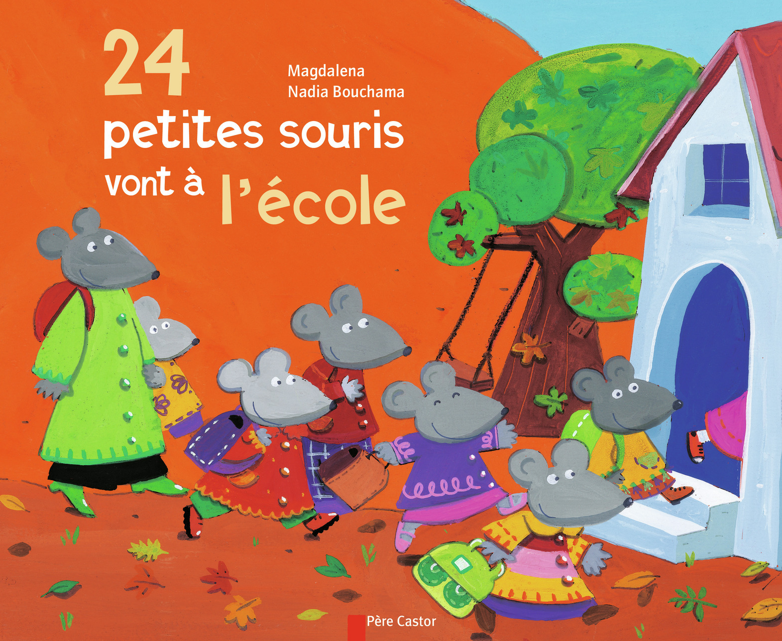 24 petites souris vont à l'école