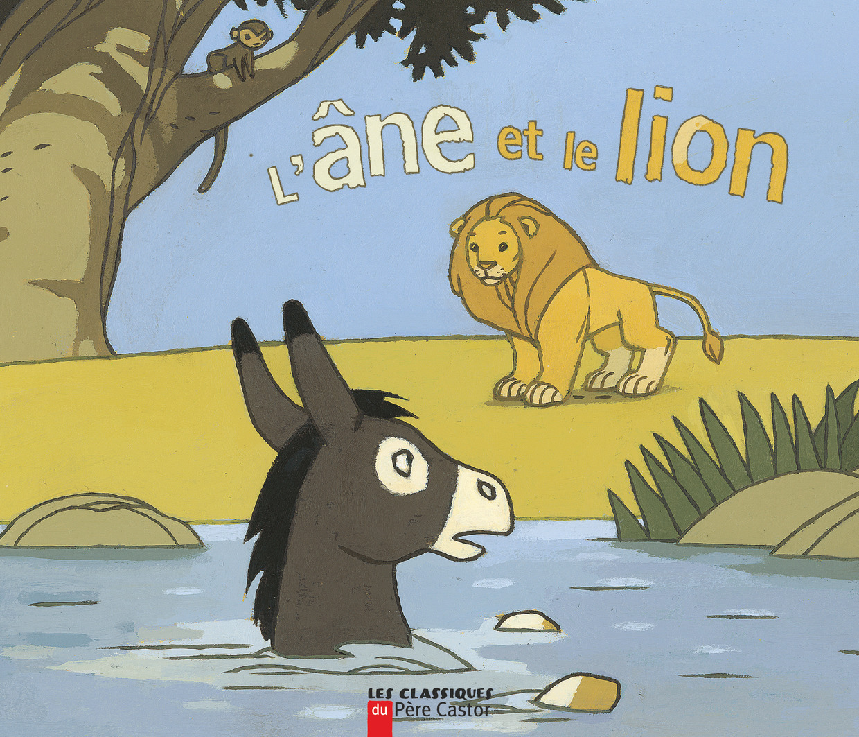 L-ANE ET LE LION