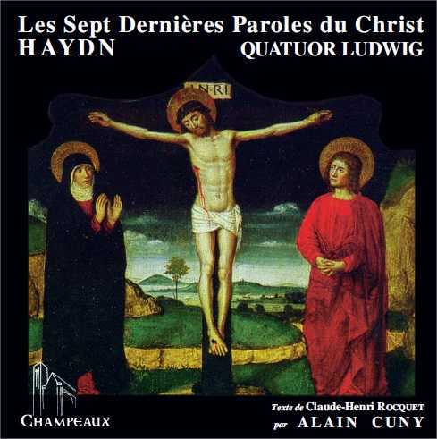 Les Sept Dernières Paroles du Christ - CD