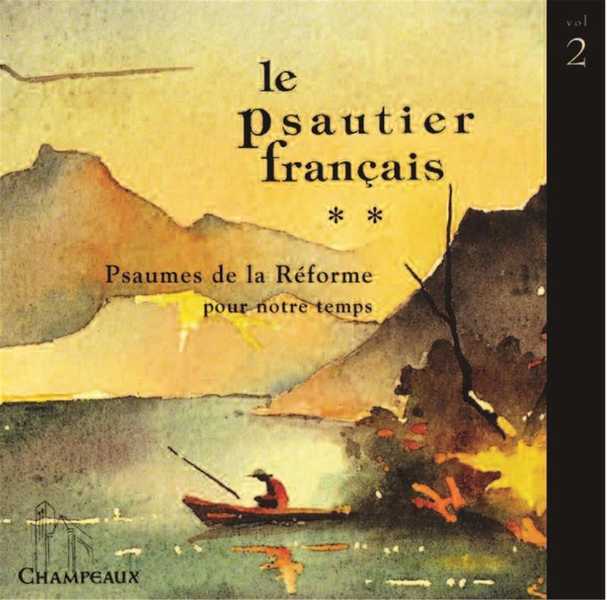 Le Psautier français Vol 2 - CD