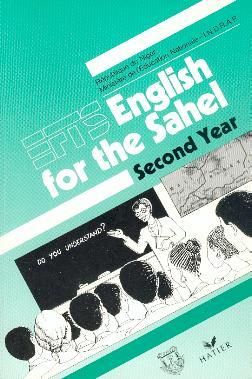English for the Sahel, second year, livre de l'élève, Niger