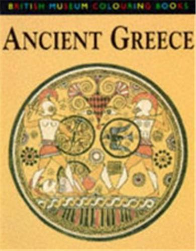 Ancient Greece Colouring Book /anglais