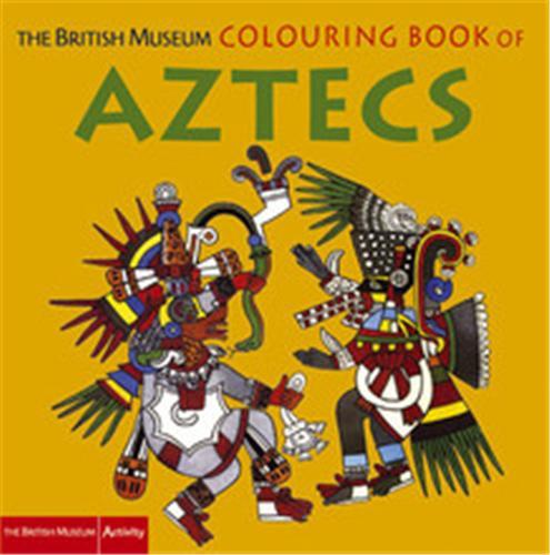 Aztecs Colouring Book /anglais
