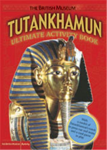 Tutankhamun Ultimate Activity Book /anglais