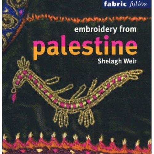 Embroidery from Palestine (fabric folios) /anglais