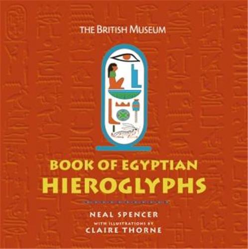 Book of Egyptian Hieroglyphs /anglais