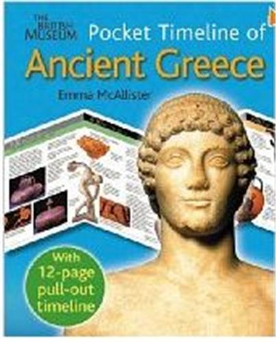 Ancient Greece (Pocket Timeline) /anglais
