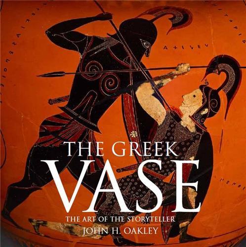 The Greek Vase - Art of the Storyteller (Hardback) /anglais
