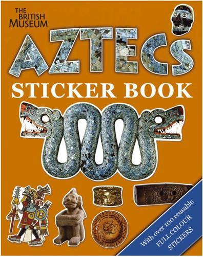 Aztecs Sticker Book /anglais
