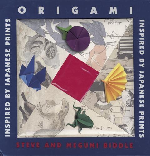 Origami (includes 48 sheets of origami paper) /anglais