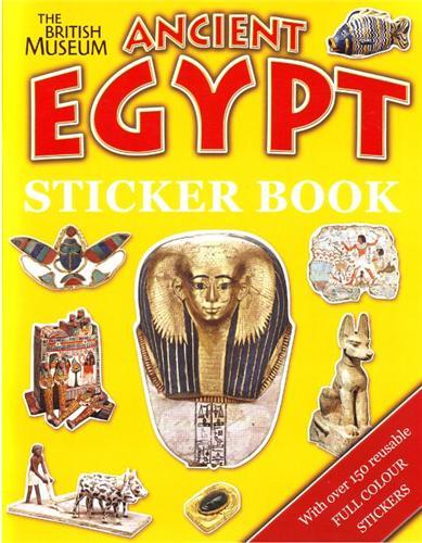 Ancient Egypt Sticker Book /anglais