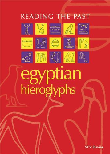 Egyptian Hieroglyphs /anglais