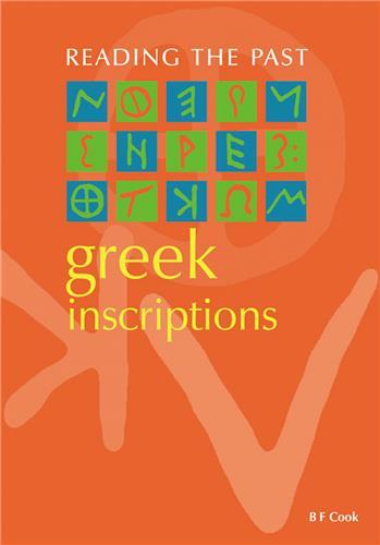 Greek Inscription /anglais