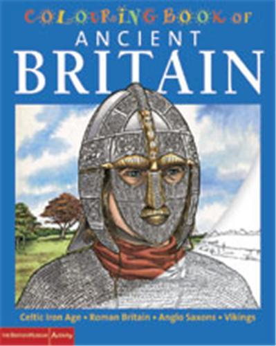 Ancient Britain Colouring Book /anglais