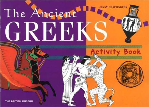 Ancient Greeks Activity Book /anglais