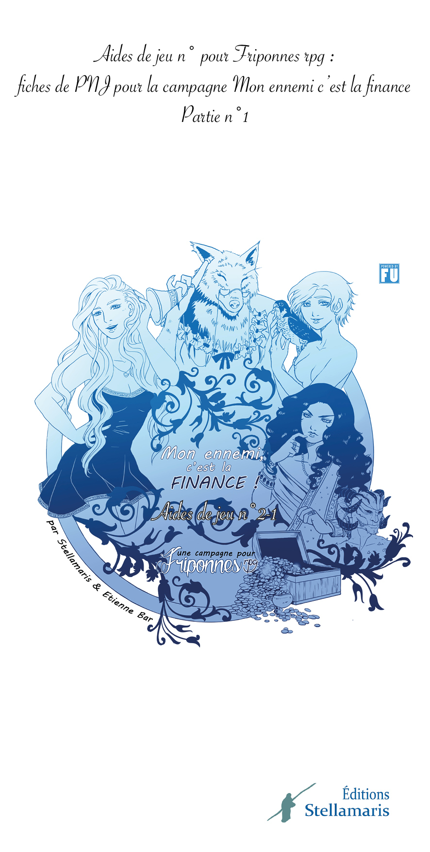 Friponnes rpg aides de jeu n° 2