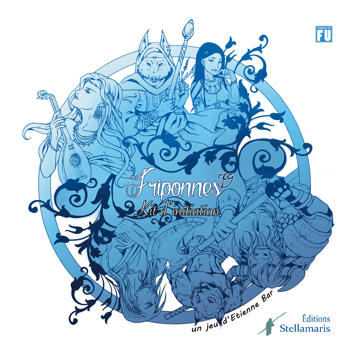 Friponnes rpg kit d'initiation