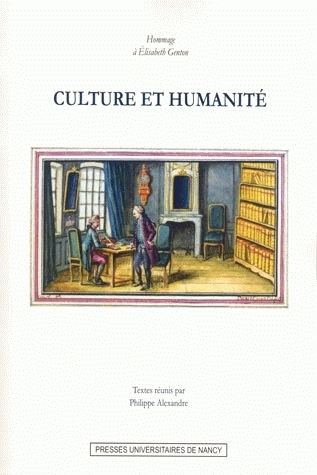 Culture et humanité - hommage à Elisabeth Genton