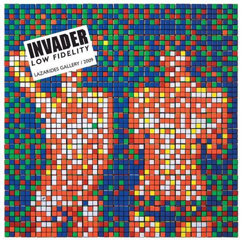 Invader Low Fidelity /franCais/anglais