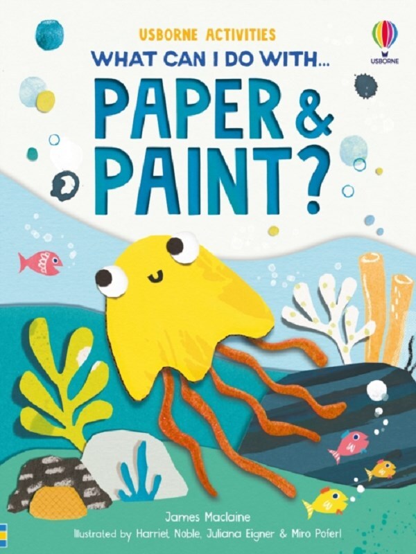 What Can I Do with Paper and Paint?