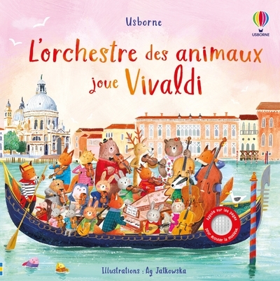 L'orchestre des animaux joue Vivaldi - Dès 3 ans