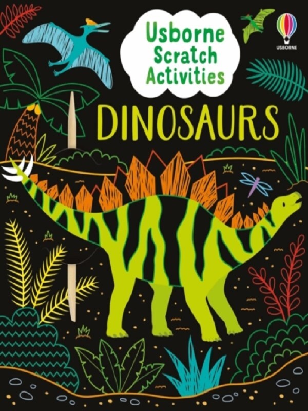 Usborne Scratch Activities Dinosaurs
