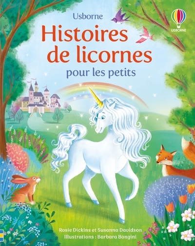 Histoires de licornes pour les petits - Dès 3 ans