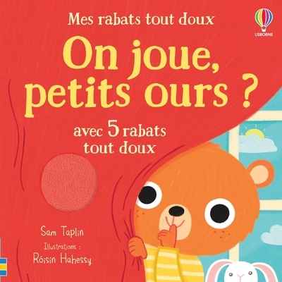 On joue, petits ours ? - Mes rabats tout doux - Dès 6 mois