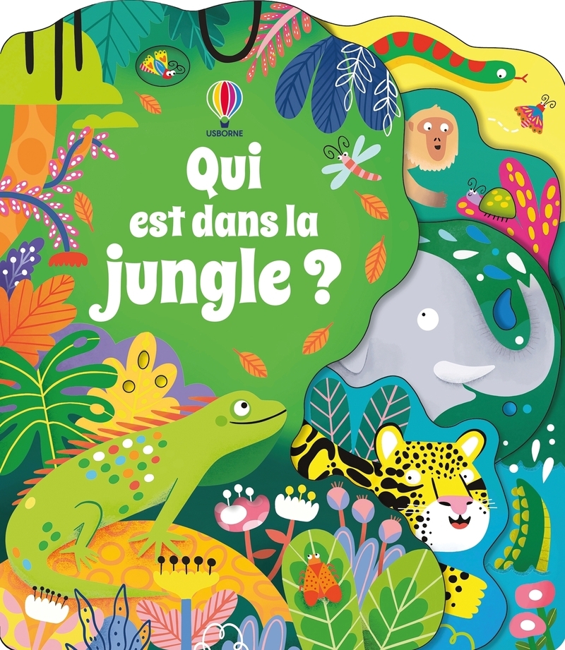 Qui est dans la jungle ? - Dès 1 an