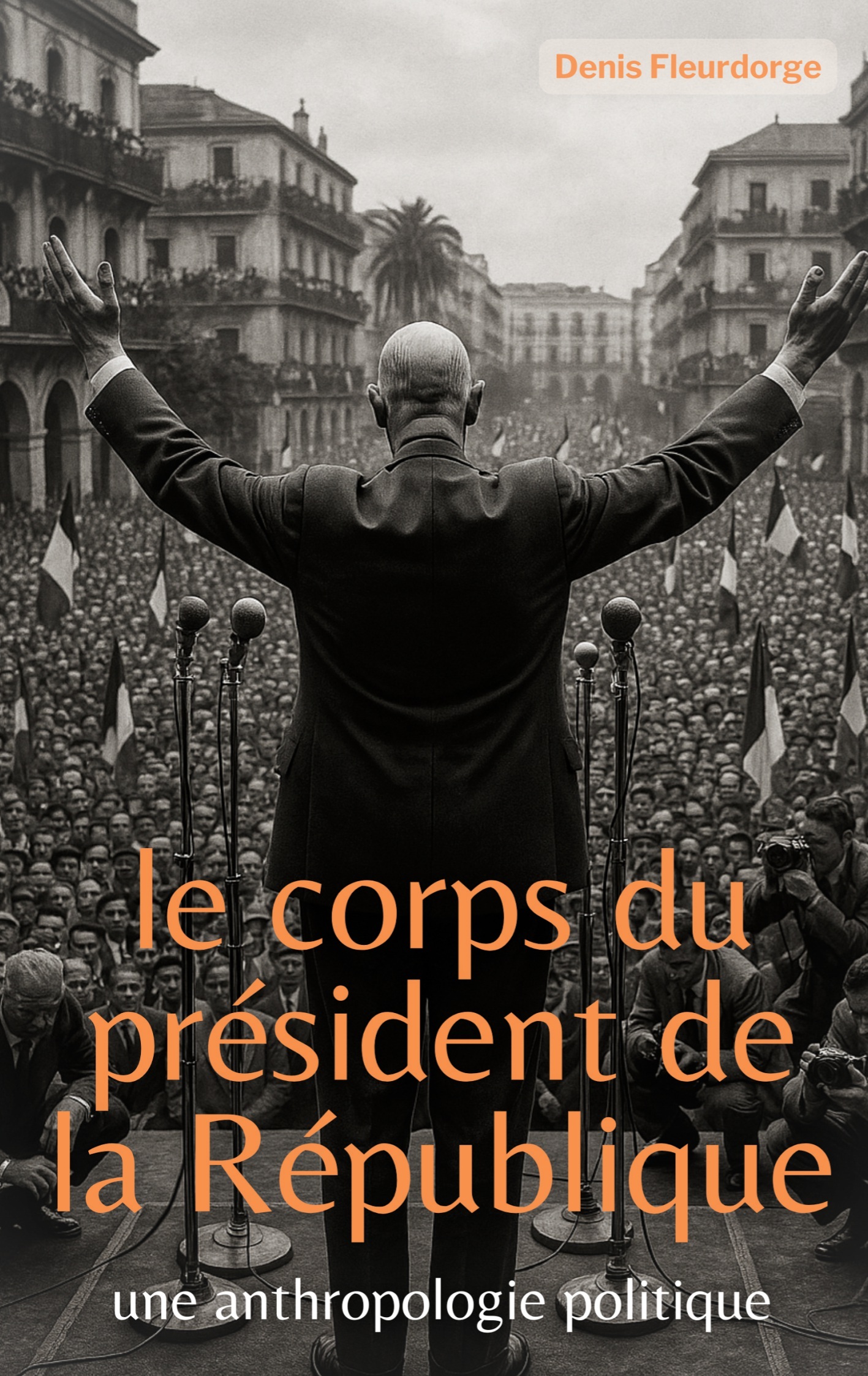 Le corps du President de la République